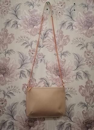 Сумка ted baker.  кожа