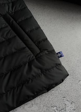 Columbia куртка демісезонна чорна s-xxl