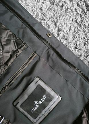 Куртка stone island у графітовому кольорі чоловіча m-3xl весна-осінь