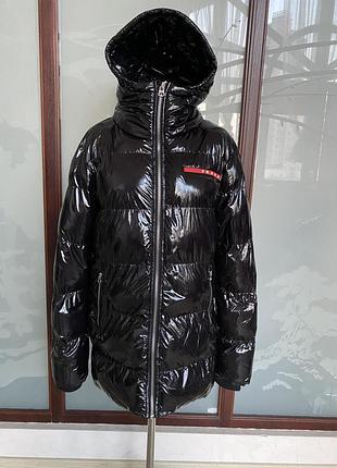 Куртка пуховик prada