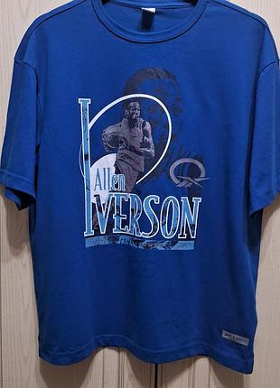 Футболка allen iverson