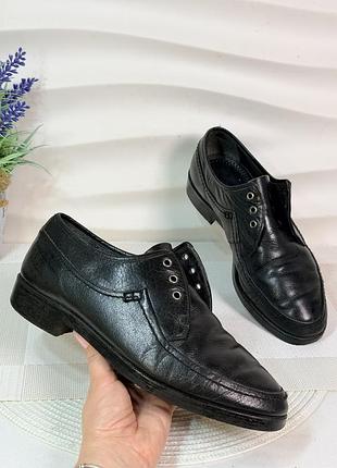 Шкіряні туфлі fretz men 39,5р