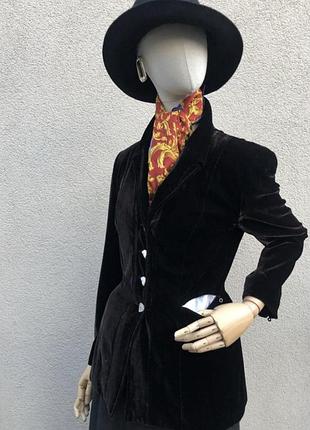 Оксамит, жакет,люкс бренд,stiff, 6