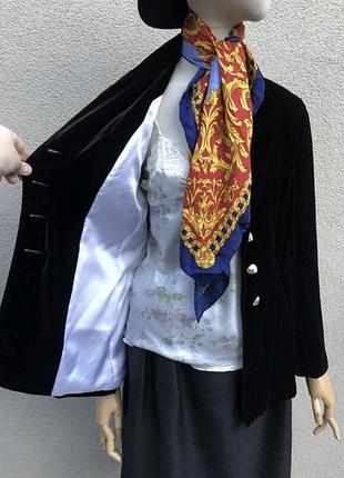 Оксамит, жакет,люкс бренд,stiff, 7