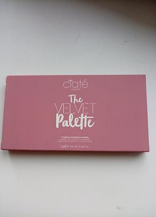 Палетка ciate the velvet palette