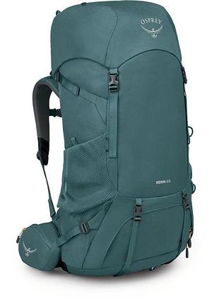 Рюкзак osprey renn 65 сascade blue/melon orange