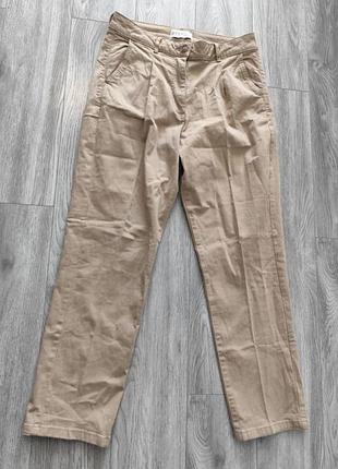 Джинси бежеві denim go натуральні котон.