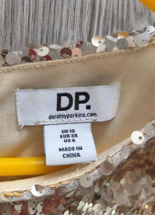 Платье, платье dorothy perkins в пайетки. 2