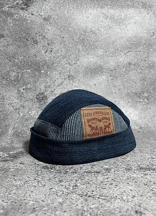 Кепка біні levi’s jeans докерка