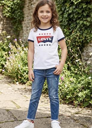 Нова оригінальна футболка  levis 5-6 років 110-116