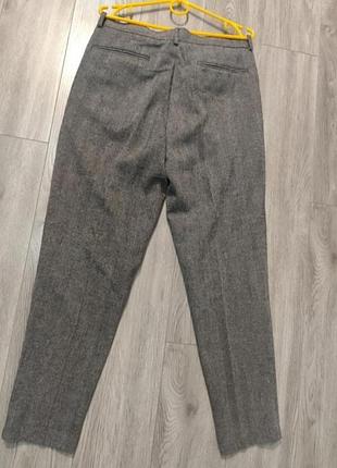 Брюки шерстяные asos 6