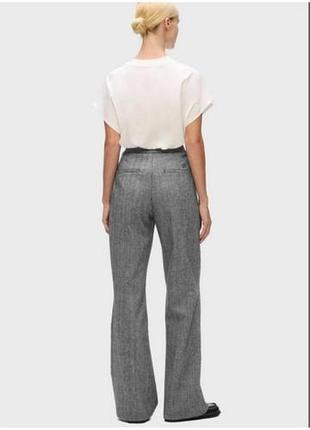 Брюки шерстяные asos 2