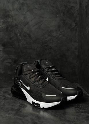 Nike air max 270 gore-tex black white 4