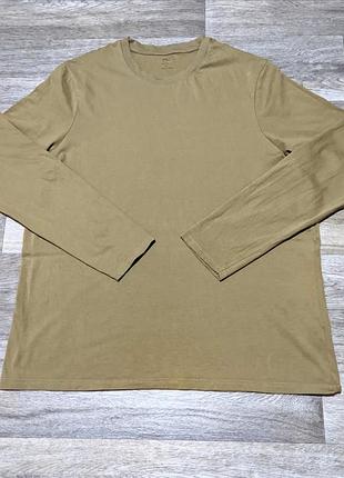 Мужской лонгслив m&s regular fit , размер по бирке - xl , но оптимально для l .