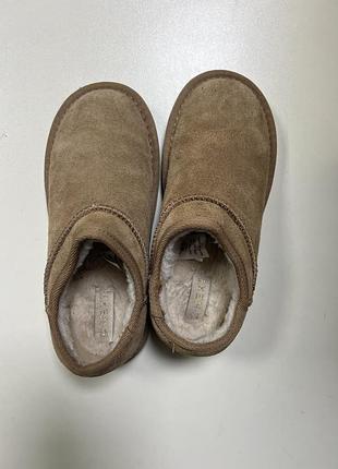 Детские ugg next 32 размер натуральная замша