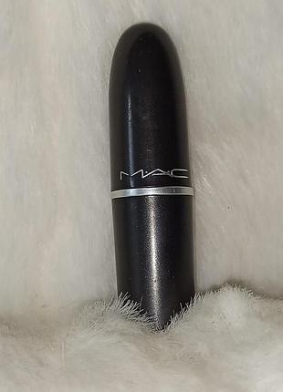 Mac matte lipstick ruby woo культовая губная помада оригинал б/у