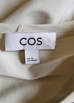 Оригинальное платье cos