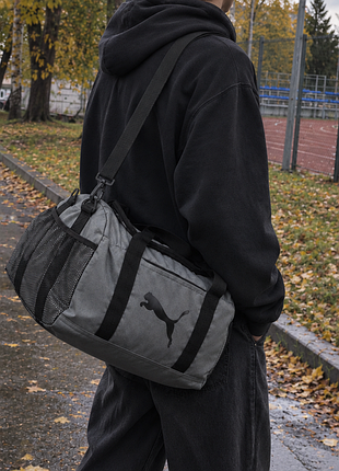 Удобная спортивная сумка puma для тренировок и фитнеса