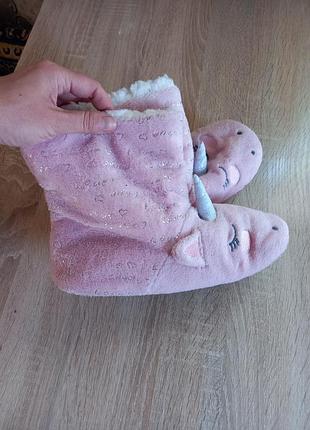 Тапочки сапожки