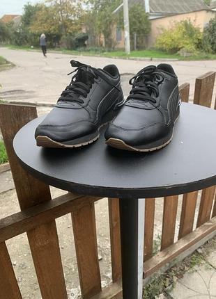Кросівки st runner v4 leather sneakers unisex идеал кроссовки черевики шкіра