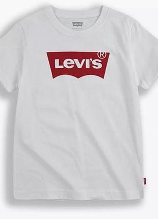 Нова футболка levis унисекс 4-5 років 104-110 см