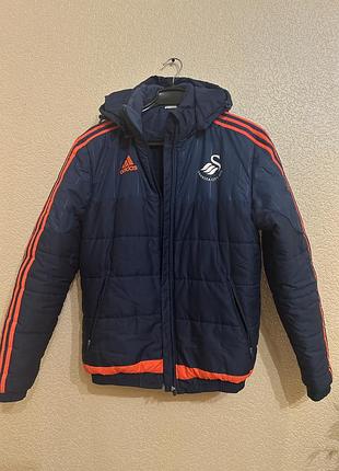 Оригінальна спортивна куртка adidas tiro 15 padded jacket