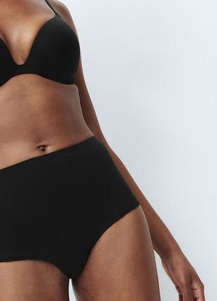 Высокие женские хлопковые трусики трусики george xxl(24)
