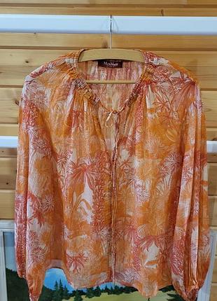 Оригинальная блуза  max mara