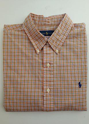 Рубашка ralph lauren размер xl