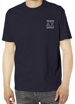 Нова футболка armani exchange розмір s slim fit ax logo