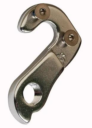 Крюк для рамы, петушок crussis e-bike, xds mx, stels, romet серебристый (13326)