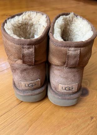Ugg оригінал  чобітки із натуральної замші жіночі