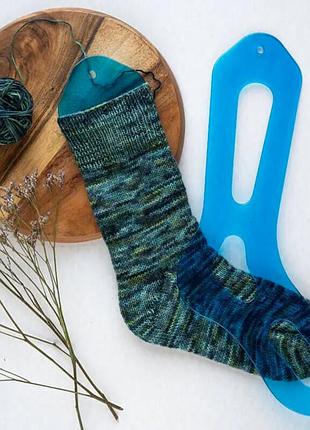 Блокатор формы для носков knitpro aqua (m – 38–40)