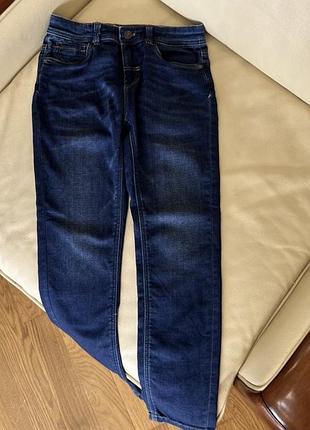 Джинси сині на хлопчика 9 років ріст 134 від palomino skinny стан як нові дов 82, крок 60, пояс 32, є утяжка, бедра 40.5
