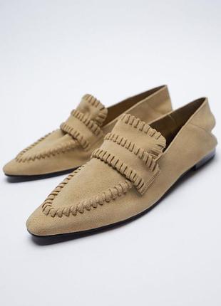 Мюлі лофери zara