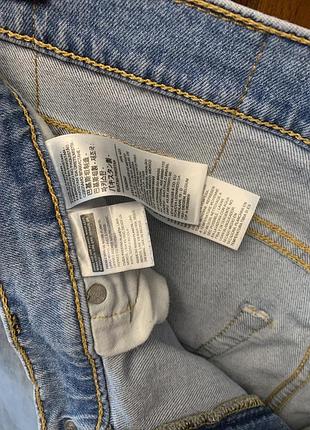 Джинси levi's чоловічі світло-блакитні 4
