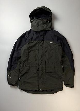 Мужская куртка karrimor weathertite waterproof jacket vintage хаки оливковое мембранное
