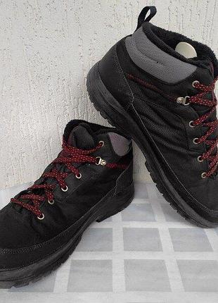 Демисезонно-зимние, ботинки quechua crossrock waterproof snow contact р.44