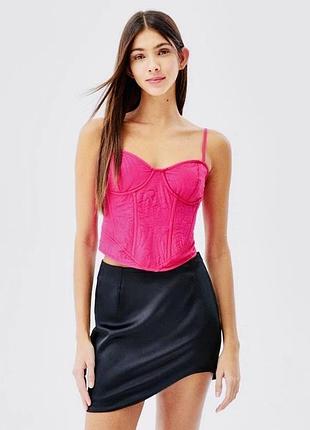 Корсетний топ bershka 💗