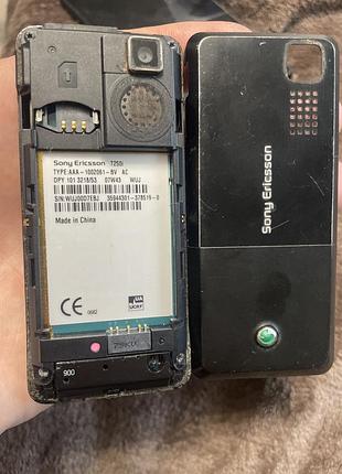 Sony ericsson t250 2