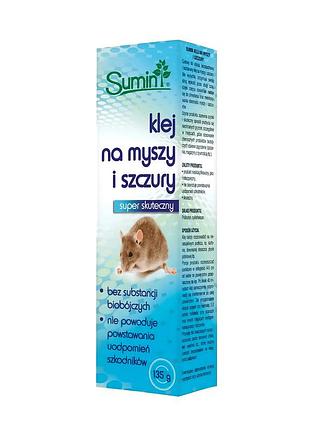 Клей від гризунів і комах sumin