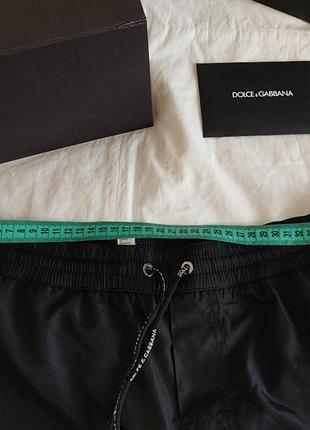 Шорты плавки dolce gabbana king 6