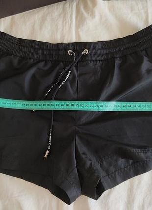 Шорты плавки dolce gabbana king 7