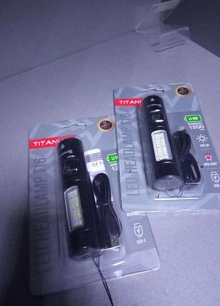 Фонарь фонарик б/у titanum tlf-t16