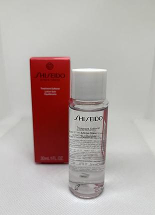 Оригинальный shiseido treatment softener enriched софтнер лосьон для нормальной, сухой и очень сухой кожи