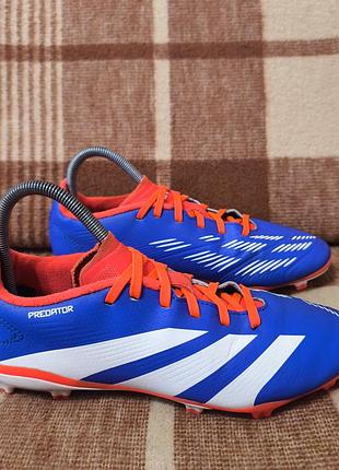 Детская футбольная обувь копачки бутсы adidas predator