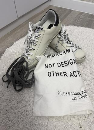 👟 кроссовки golden goose 🤍   ✨ абсолютно новые, не были в использовании   🐄 натуральная кожа   📏 длина стельки - 25,5 см   🎁 в комплекте мешочек д