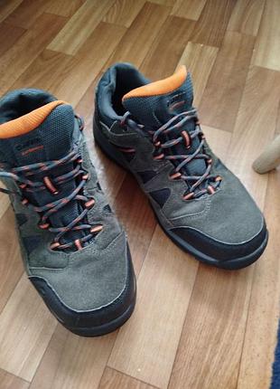 Чоловічі трекінгові кросівки hi-tec bandera ii low waterproof. розмір 43. гарний стан