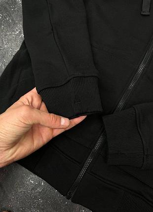 Зіп-худі stone island чорне 7