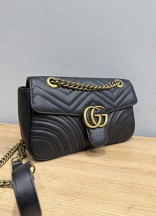 Шкіряна сумка гучі gucci